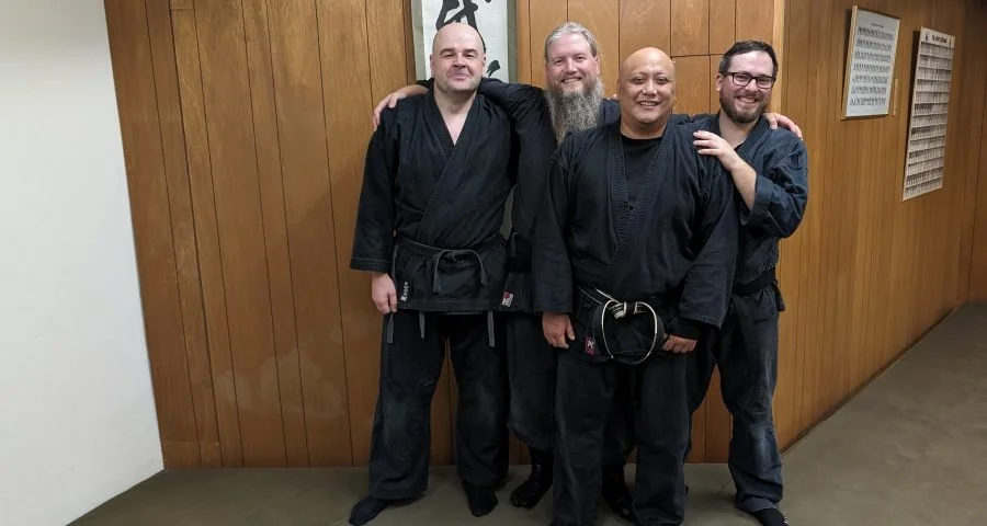 Trainingsabend im Dōjō